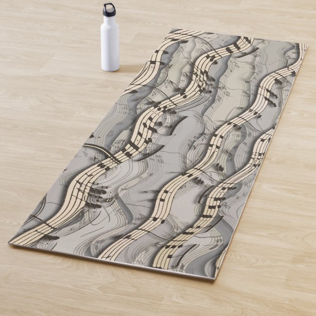 Streaming Music Yoga Mat (In Situ)
