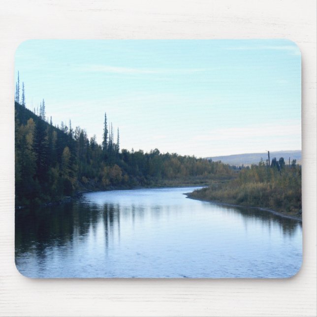 Streaming Through Glacier Mouse Mat (Front)
