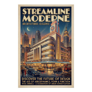 Streamline Architecture Poster
