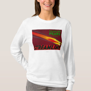 Streamline Pear Crate LabelSanta Clara, CA T-Shirt