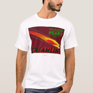 Streamline Pear Crate LabelSanta Clara, CA T-Shirt