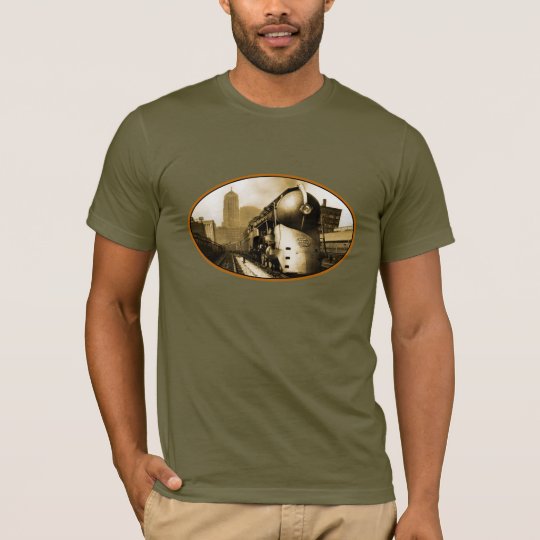 Streamline train - the Twentieth Century Express T-Shirt