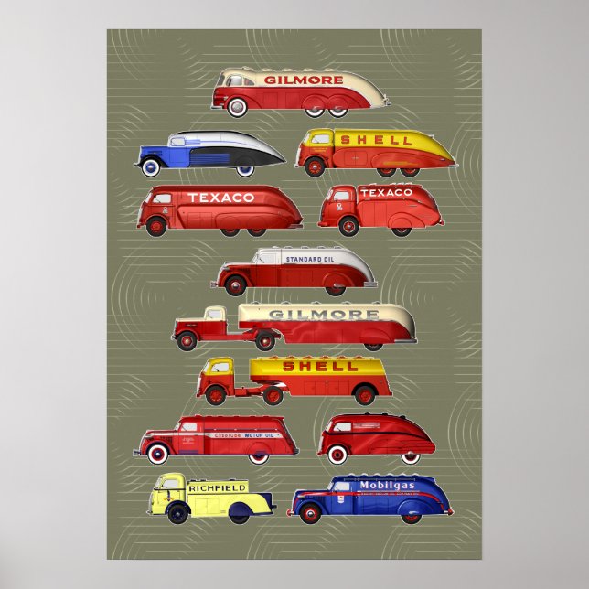 Streamline trucks poster (Front)