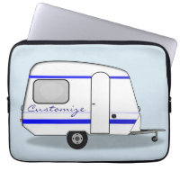 Streamlined small trailer gypsy caravan