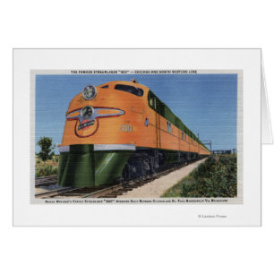 Streamliner "400" to Milwaukee