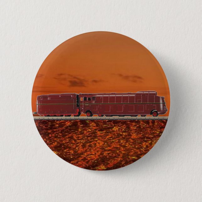 Streamlines Steam Locomotive BR 05 Button (Front)