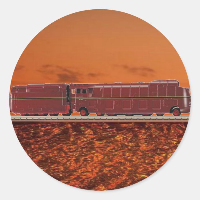 Streamlines Steam Locomotive BR 05 Sticker (Front)