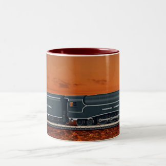 Streamlines Steam Locomotive J-2 Mug