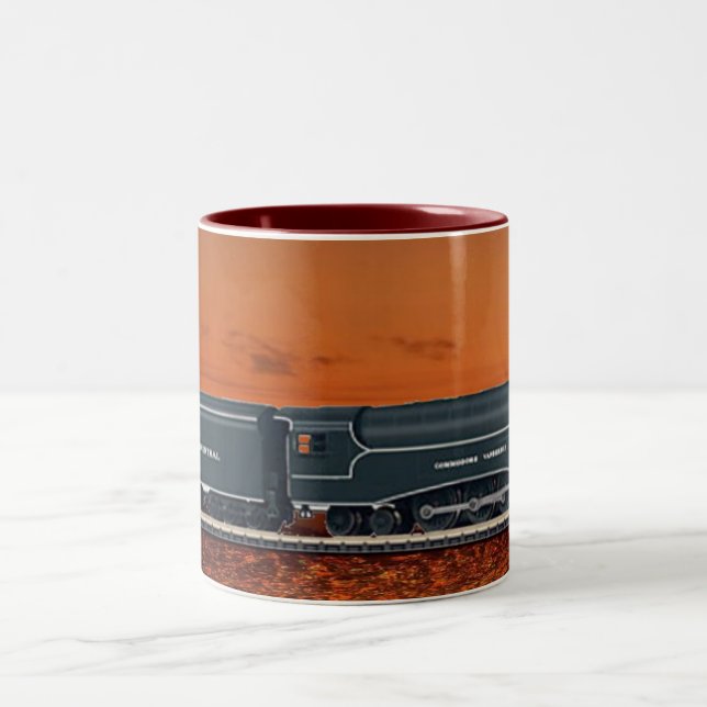 Streamlines Steam Locomotive J-2 Mug (Center)
