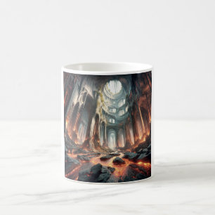 Streams of Lava Coffee Mug