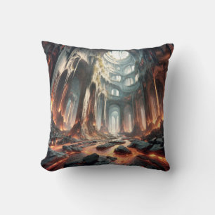 Streams of Lava Cushion