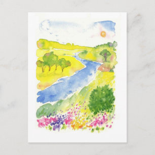 Streams of the Valley Postcard