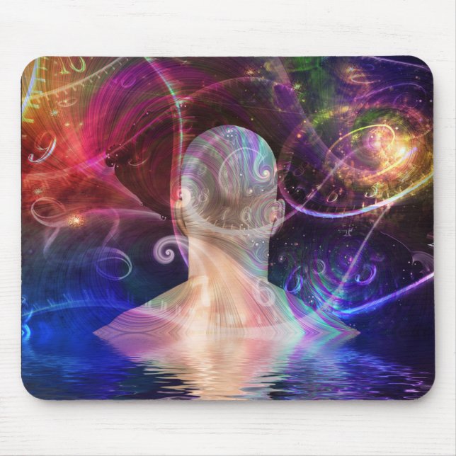 Streams of time mouse mat (Front)