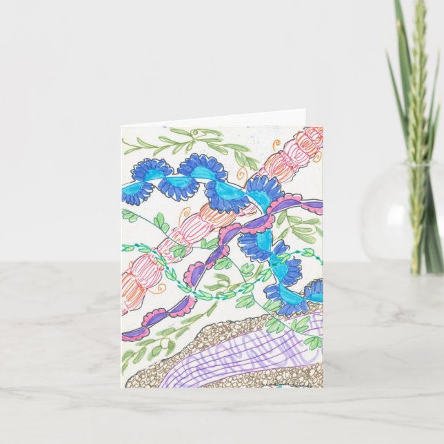Streamside Card (Front)