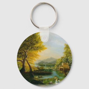 Streamside Key Ring