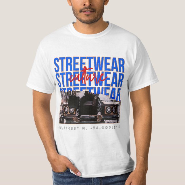 streatwear culture  T-Shirt (Front)