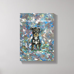 Streched Canvas Print