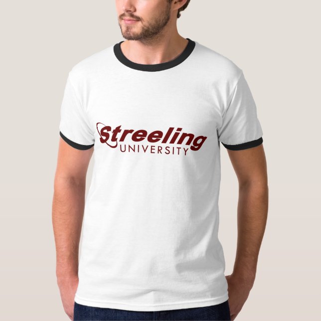 STREELING UNIVERSITY t-shirt (Front)
