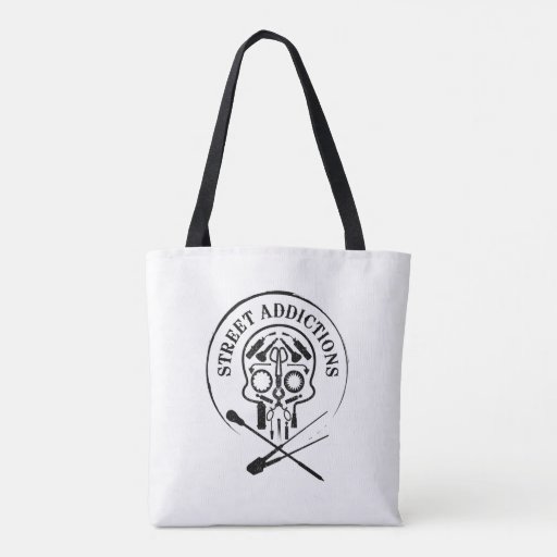 Image of Street Addictions Logo Tote Bag