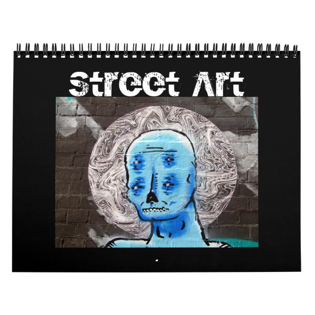 street art 2027 calendar (Cover)