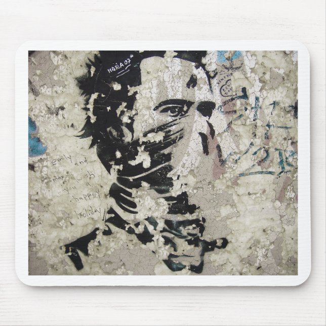 street art 3 mouse mat (Front)