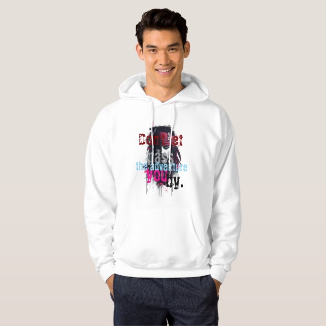 Street Art Adventure Hoodie (Front Full)