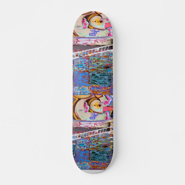 Street Art Board Skateboard (Front)