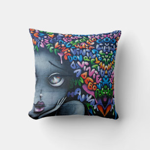 Street Art Cushion