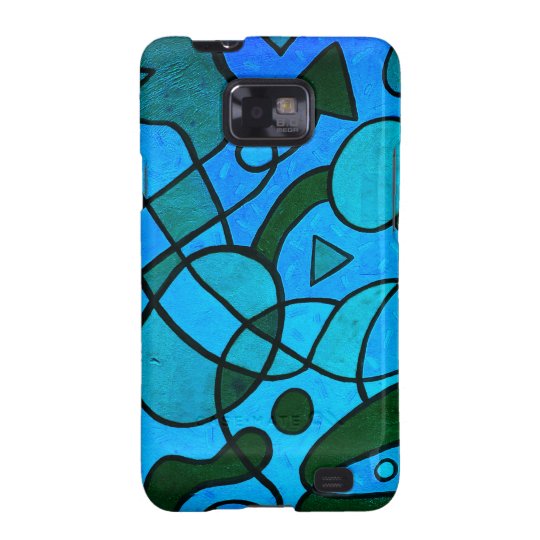 street ART Galaxy SII Cover