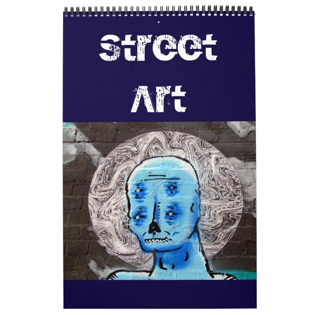 street art graffiti calendar (Cover)