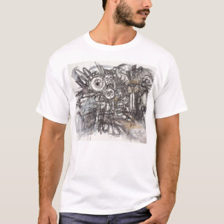 Street art graffiti inspired cartoon  tshit T-Shirt