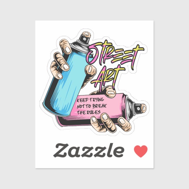 Street Art Graffiti Urban  (Sheet)