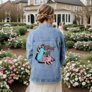 Street Art Graffiti Urban  Denim Jacket