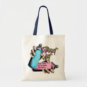 Street Art Graffiti Urban Tote Bag