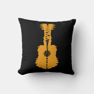 street art guitar  cushion