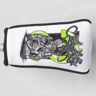 Street Art Hustle: The Money Maker Golf Head Cover