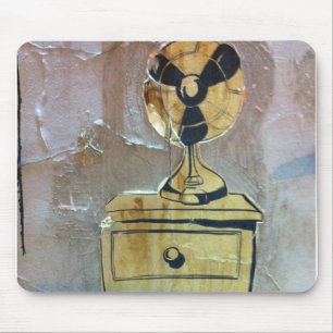 street art mouse mat
