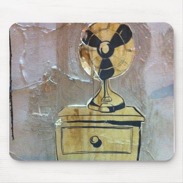 street art mouse mat (Front)