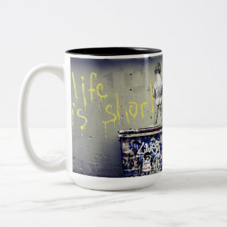 Street Art Mug "Urban Dreams"