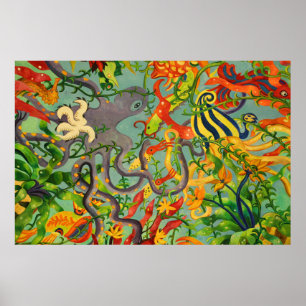 Street Art  / Mural Poster