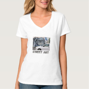 Street Art of Las Palmas Fortune Teller Car T-Shirt