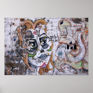 Street Art of Las Palmas Poster