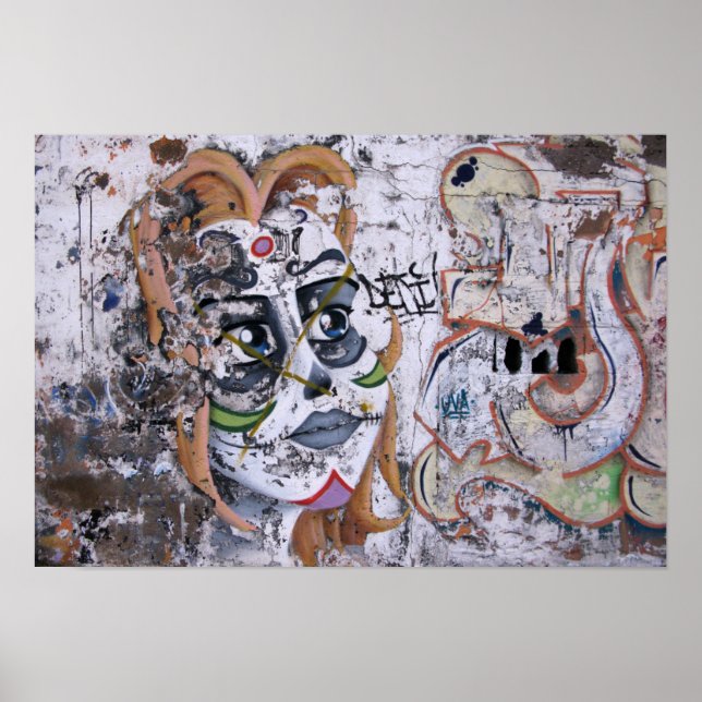 Street Art of Las Palmas Poster (Front)