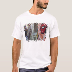 Street art on Calle de la Libertad street T-Shirt