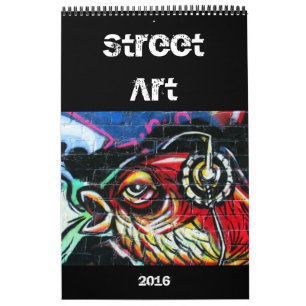 street art photography 2016 calendar