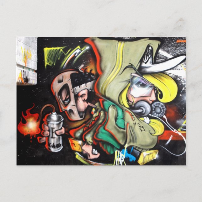 street ART Postcard (Front)