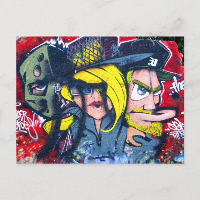 street ART Postcard (Front)