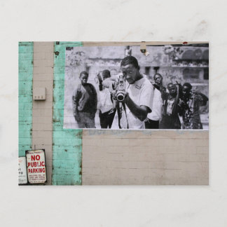 Street Art Postcard