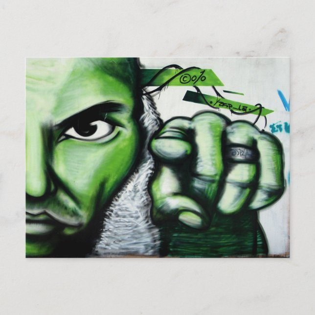 street ART Postcard (Front)