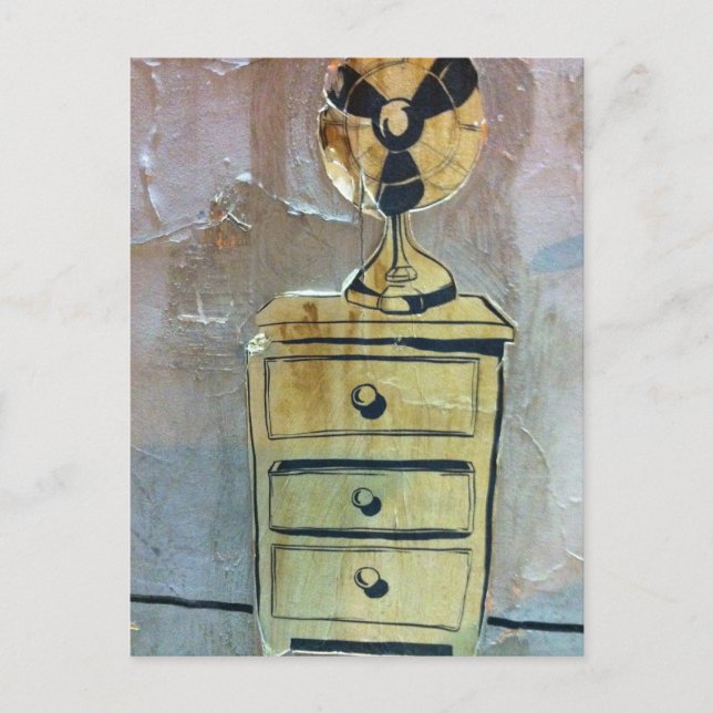 street art postcard (Front)